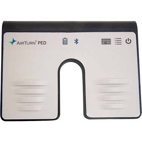 AIRTURN PED PRO DUAL BLUETOOTH 4 WIRELESS PEDAL CONTROLLER RECHARGE BT  