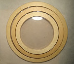 Фото:Sinkopa SD-SET31 Slim Drum Рамочные барабаны 10", 12", 14", с палочкой