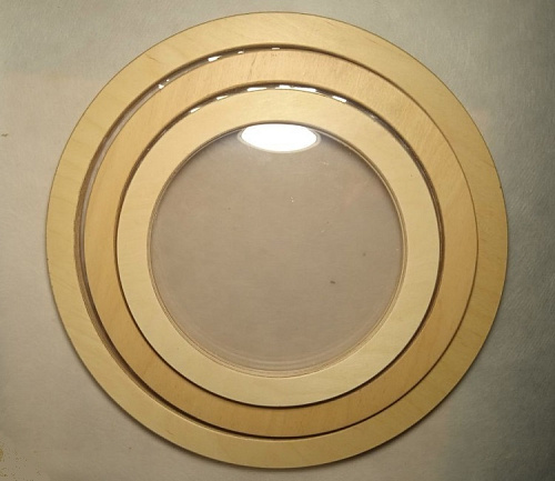 Sinkopa SD-SET31 Slim Drum Рамочные барабаны 10", 12", 14", с палочкой