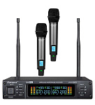 Фото:Karsect JRU-680D/HT-71C Радиосистема с 2 ручными микрофонами