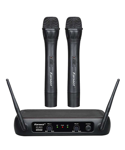 Karsect WR-368VR/HT-113 Радиосистема с 2 ручными микрофонами