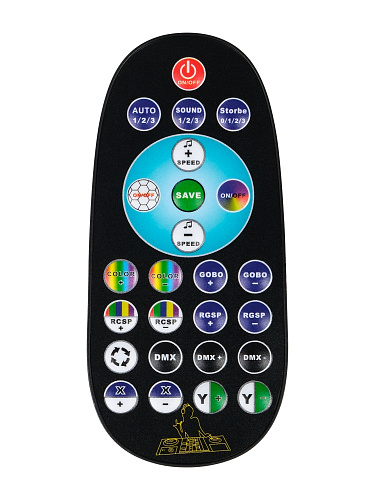 Bi Ray ML150B Моторизированная световая "голова", 150 Вт