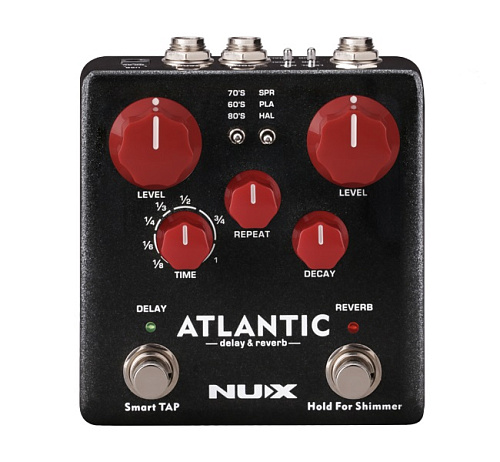 Nux NDR-5 Atlantic Delay & Reverb Педаль эффектов
