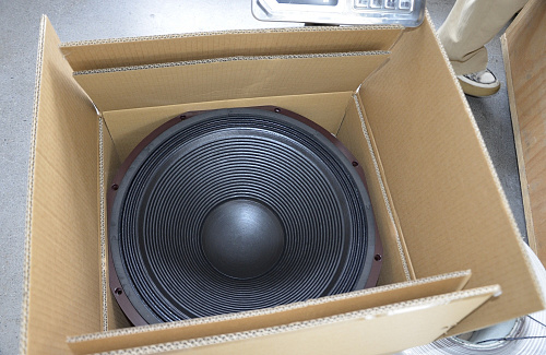 LAudio Prime-18xsFE-8 Динамик 18", 1200 Вт, 8 Ом