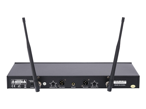 LAudio 4000-UR Беспроводная микрофонная система, два микрофона петлички