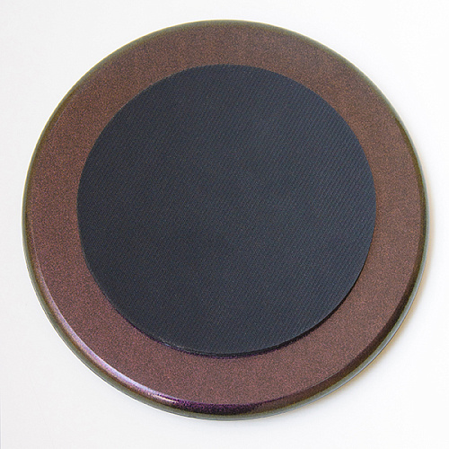 Ufopad UP11CVDRCH Тренировочный пэд, бесшумный, двусторонний, круглый 11", фиол/кр-хамелеон