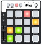 Фото:IK MULTIMEDIA iRig Pads MIDI MIDI контроллер с пэдами для iOS, Mac, PC