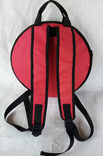 Pangooda Drums PNG-CH30-RED Чехол на глюкофон диаметром 30-32 см, красный