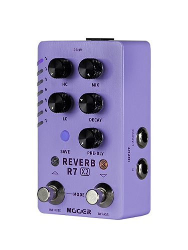 Mooer M723 R7 X2 Reverb Педаль эффектов