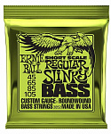 Фото:Ernie Ball 2852 Струны для бас-гитары Nickel Bass Regular Slinky Short Scale (50-105)
