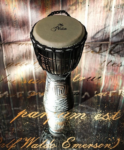 YUKA DJWF12-24/W/BAG Джембе