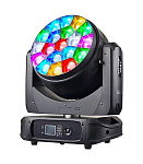 Фото:ART WIZARD LED PRO 37x40 WASH/BEAM/B-EYE Светодиодная профессиональная 37Х40 театрально-сценическая вращающаяся голова