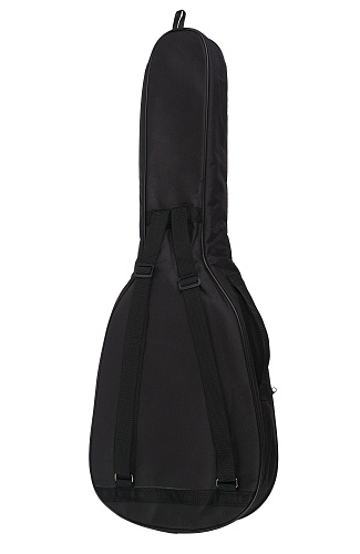 Lutner ЛЧГ1/2 Чехол для гитары 1/2, утепленный, с карманом, 2 заплечных ремня