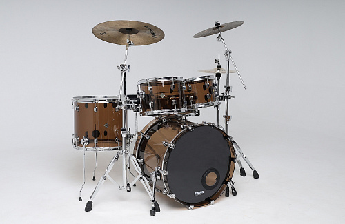 Мастерская Бехтеревых UBA-Bl-2216/5 Барабанная установка, акрил, чёрная дымка