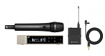 Фото:Sennheiser 508770 EW-D ME2/835-S SET (Q1-6) Радиосистема с петличным и ручным микрофоном, 470.2-526 МГц