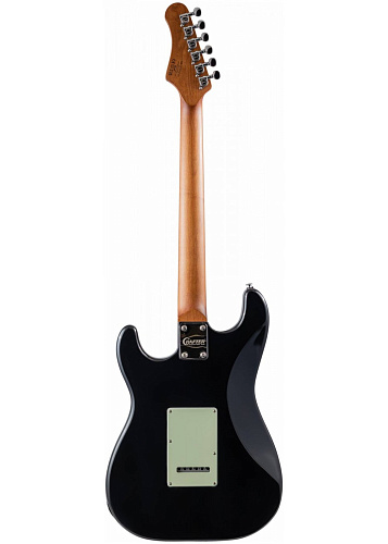 Crafter Charlotte (Silhouette) VVS RS Cosmic Black Электрогитара, цвет черный