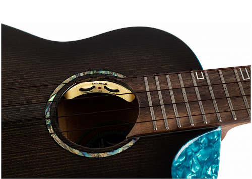 Flight Nighthawk Concert EQ-A Укулеле концерт с активным звукоснимателем