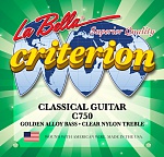 Фото:La Bella C750 Criterion Комплект струн для классической гитары