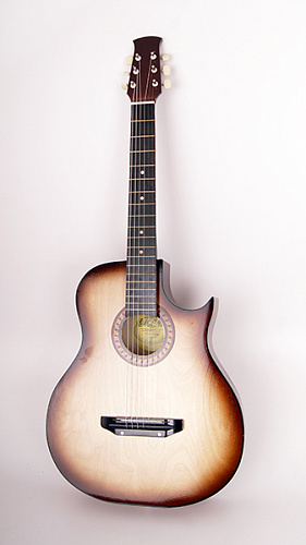 Ижевский завод Т.И.М M31C Гитара акустическая, с вырезом
