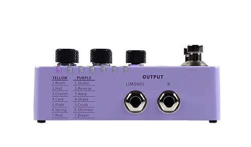 Mooer M723 R7 X2 Reverb Педаль эффектов