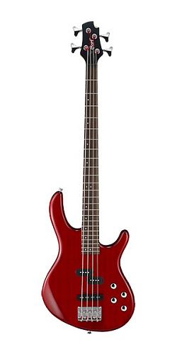 Cort Action-Bass-Plus-TR Action Series Бас-гитара, красная