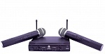 Фото:Woldy MWS 200 Вокальная радиосистема с 2 ручными вокальными микрофонами