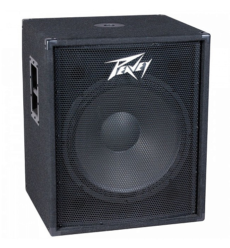 Peavey PV 118 Sub 1x18” Фазоинверторный пассивный сабвуфер, программная мощность 400 Вт
