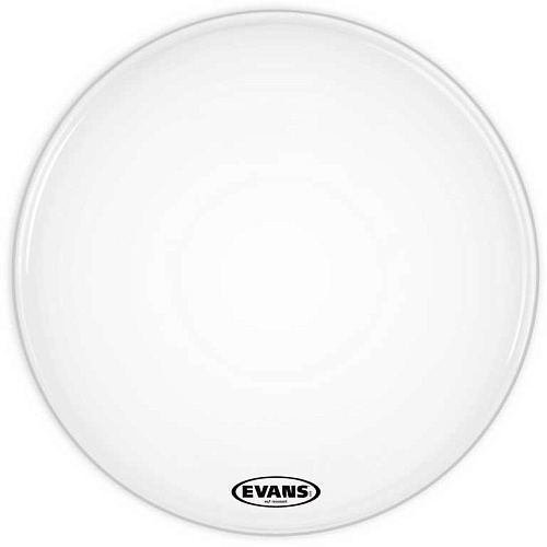 Evans BD20RACW EQ1 Resonant Coated White Пластик для бас-барабана 20", резонансный, белый