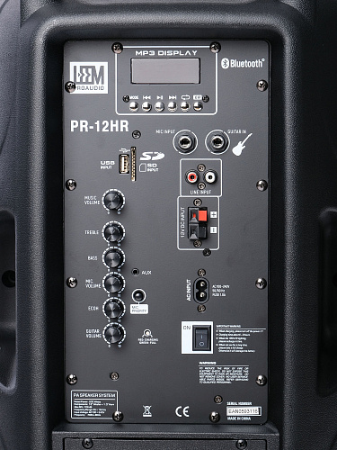 Leem PR-12HR Портативная акустическая система, 120 Вт