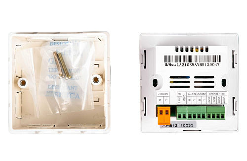 LAudio LAMX210BK Настенный проигрыватель, усилитель мощности 2х10 Вт