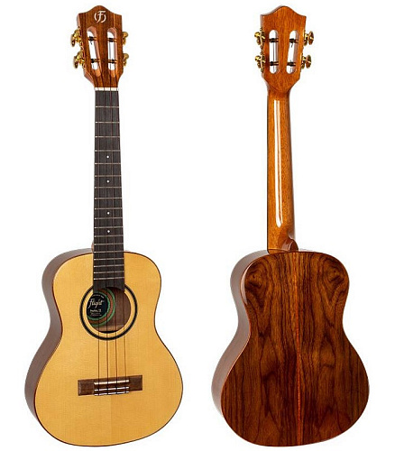Flight Sophia CE Укулеле со звукоснимателем, концерт, цвет натуральный, чехол