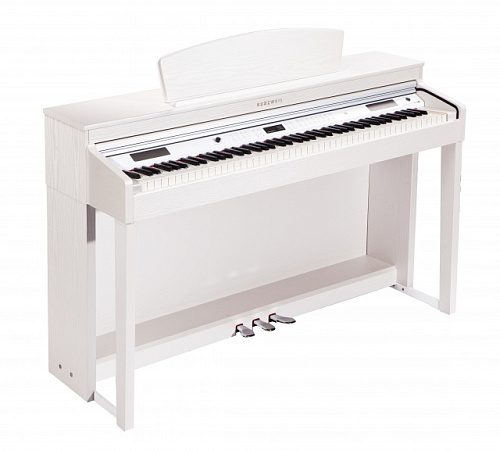 Kurzweil M3W WH Цифровое пианино, белый, с банкеткой