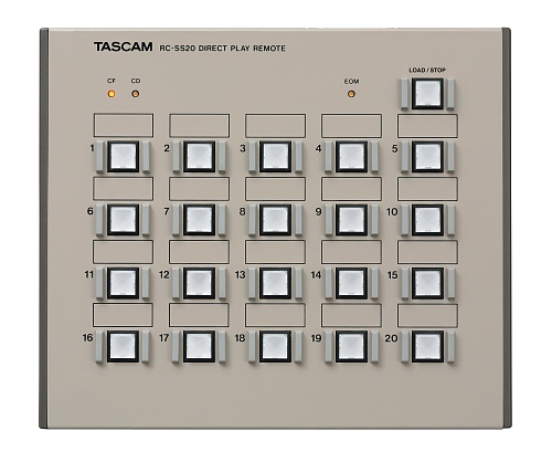 TASCAM RC-SS20     SS-CDR1/R1/R05, HD-R1, HS-2/7