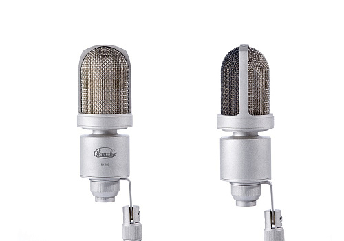 Октава 1050221 МК-105-Н-С-ФДМ Микрофон конденсаторный, никель, стереопара