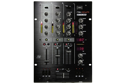 Reloop RMX-30 BPM BlackFire edition DJ-микшер