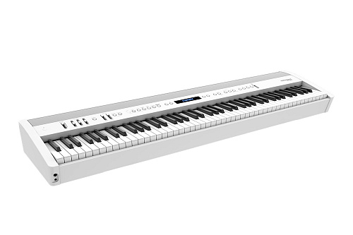 Roland FP-60X-WH Цифровое пианино, 88 клавиш, цвет белый