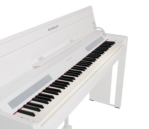 Rockdale Virtuoso White Цифровое пианино, 88 клавиш, цвет белый