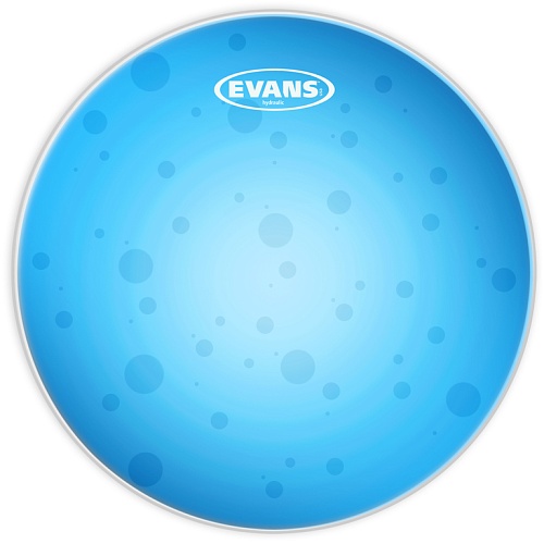 Evans TT12HB Hyaulic Blue Пластик для том барабана 12"
