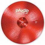 Фото:Paiste Color Sound 900 Red Ride Тарелка 20"