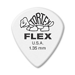 Фото:Dunlop 466R1.35 Tortex Flex Jazz III XL Медиаторы, 72 шт, толщина 1.35 мм