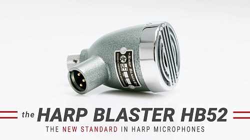 HOHNER HB52 (MZ20201) Harp Blaster    , 
