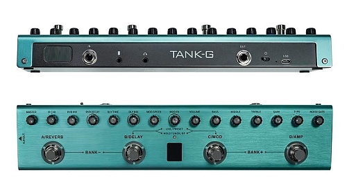 Kokko TANK-G Процессор эффектов для гитары
