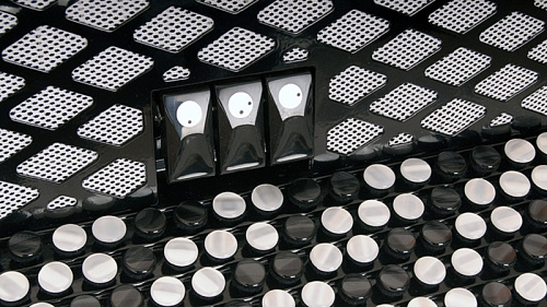 Тульская Гармонь BN-50-2-BK Баян ученический двухголосный "Тула" 92/55х120/50-II-3