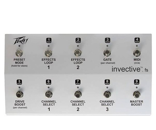 Peavey invective .120 Head Гитарный усилитель