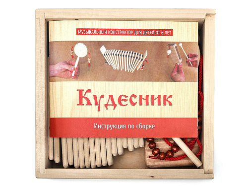 Мастерская Сереброва MS-K2-MK-04 Музыкальный конструктор «Кудесник»