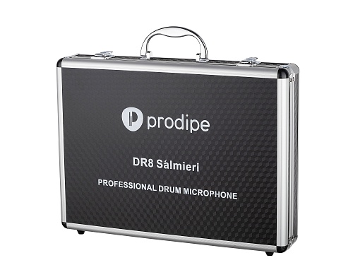 Prodipe PRODR8 DR8 Salmieri Комплект микрофонов для ударной установки