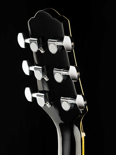 Naranda F303CBK Акустическая черная фолк-гитара с вырезом