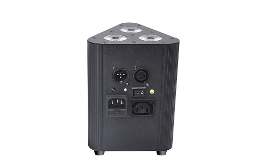 LFocus PL-103A Светодиодный прожектор, портативный, RGB, 3х4 Вт