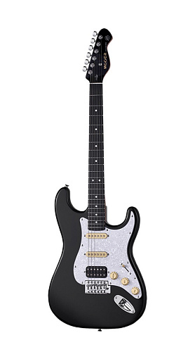 Mooer MSC10-Pro-BLK Электрогитара, черная