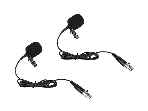 LAudio 4000-UR Беспроводная микрофонная система, два микрофона петлички
